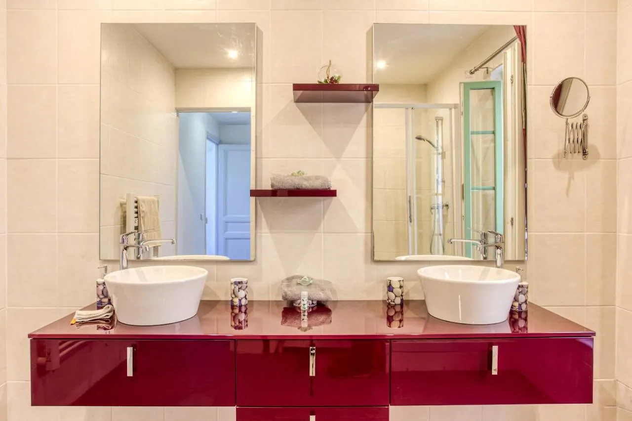 Apartmán Le Jean Jaures - Refait A Neuf, Lumineux, Long Balcon, Jolie Vue, Wifi, Coeur Vieux-Nice