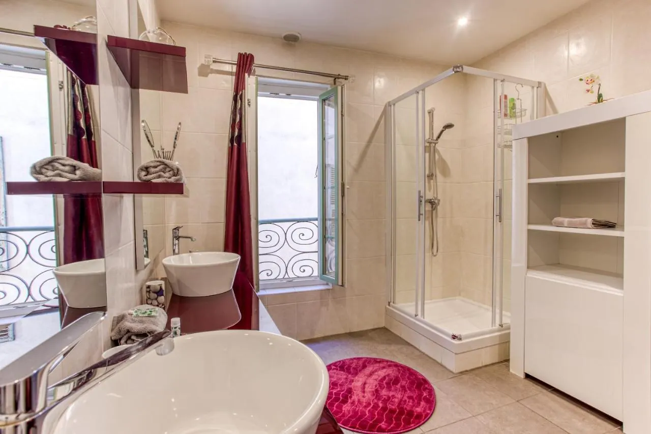 Le Jean Jaures - Refait A Neuf, Lumineux, Long Balcon, Jolie Vue, Wifi, Coeur Vieux-Nice Apartamento Nice