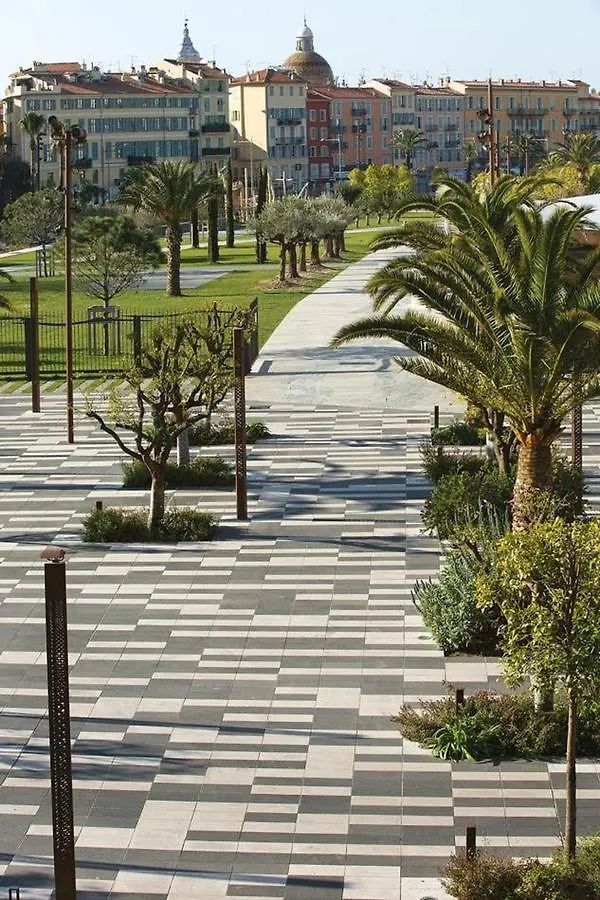Apartmán Le Jean Jaures - Refait A Neuf, Lumineux, Long Balcon, Jolie Vue, Wifi, Coeur Vieux-Nice Nice