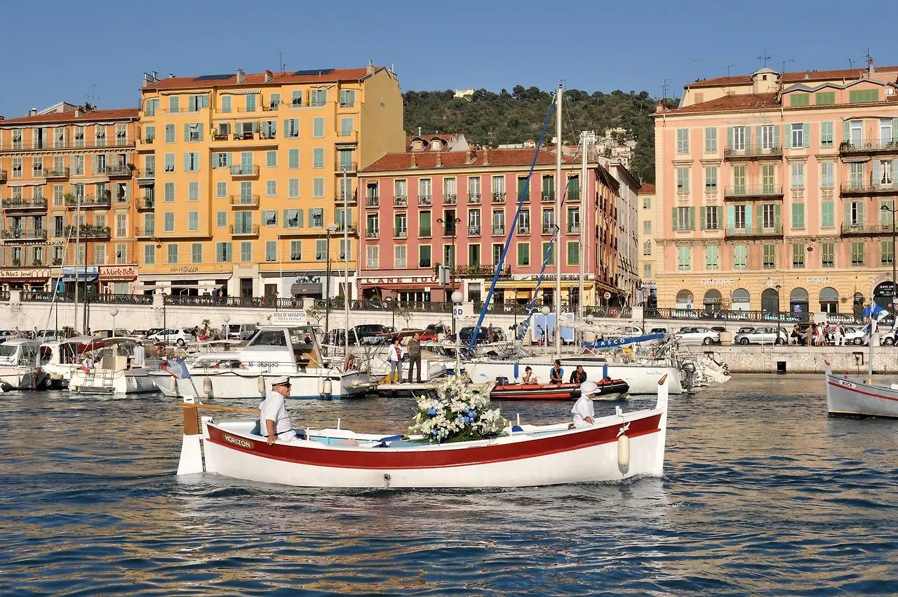 Apartmán Le Jean Jaures - Refait A Neuf, Lumineux, Long Balcon, Jolie Vue, Wifi, Coeur Vieux-Nice
