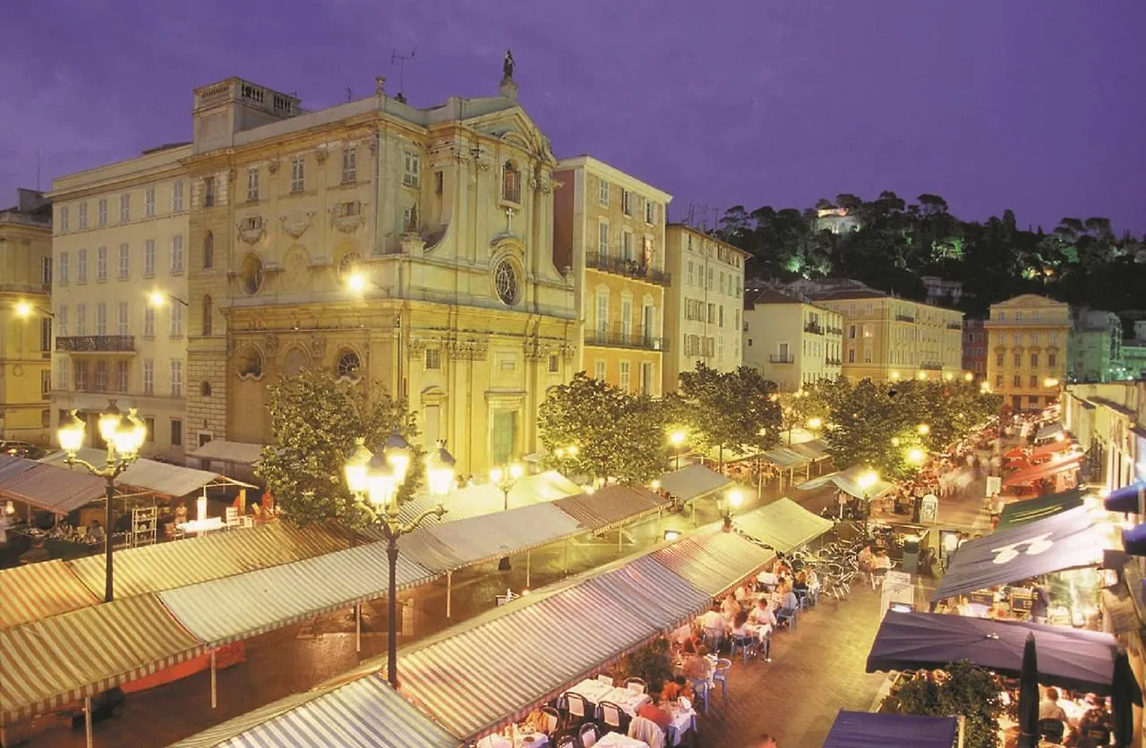 Apartmán Le Jean Jaures - Refait A Neuf, Lumineux, Long Balcon, Jolie Vue, Wifi, Coeur Vieux-Nice