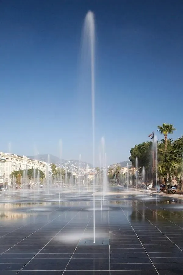 Apartmán Le Jean Jaures - Refait A Neuf, Lumineux, Long Balcon, Jolie Vue, Wifi, Coeur Vieux-Nice