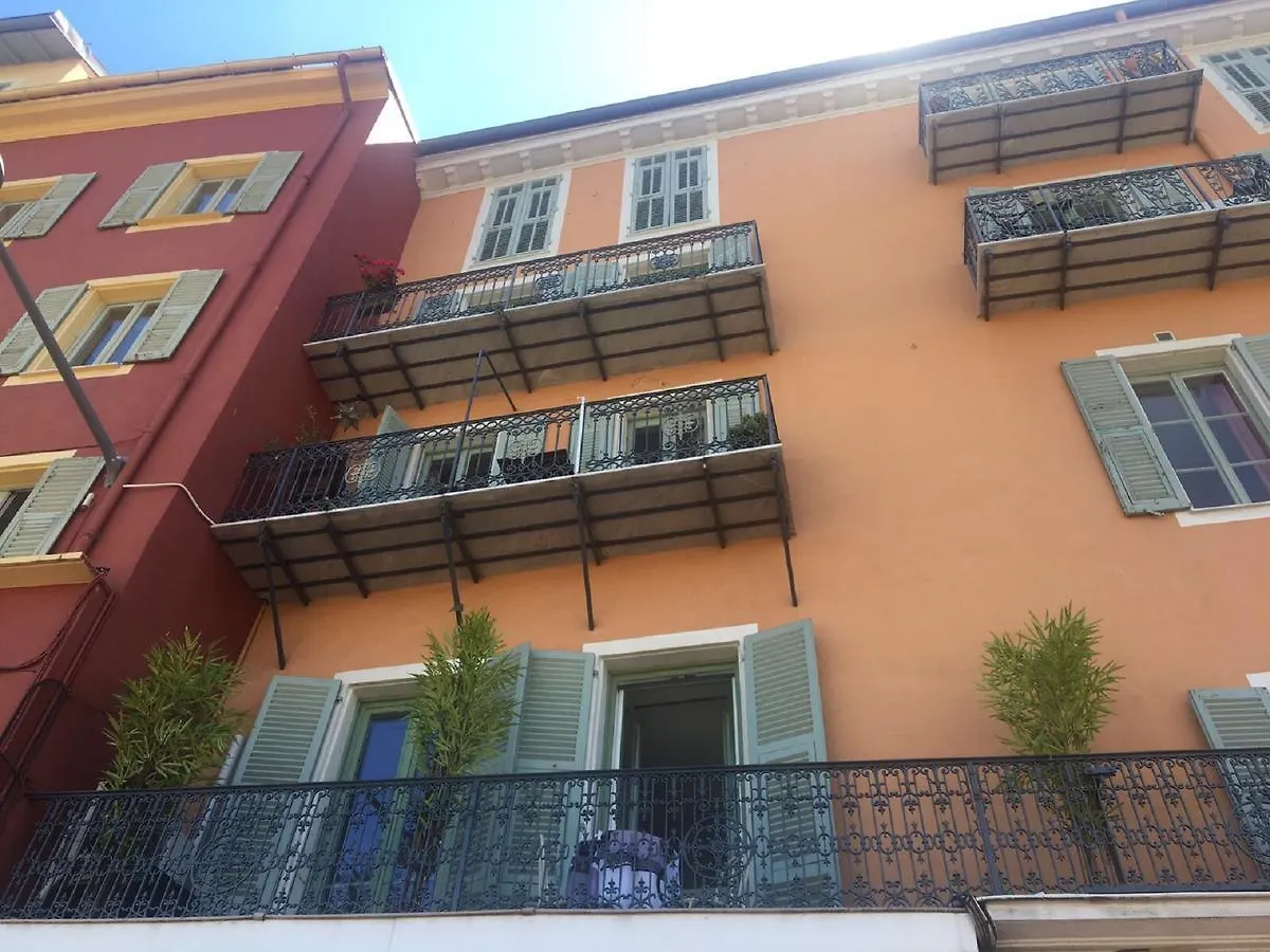 Le Jean Jaures - Refait A Neuf, Lumineux, Long Balcon, Jolie Vue, Wifi, Coeur Vieux-Nice Apartamento França