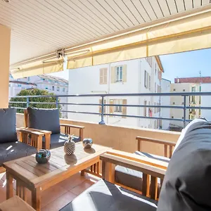 Heart Of Nice- Modern Elegant 2br Flat Big Terrace Appartement