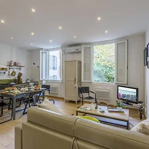 Gambetta - Charming 2 Bedroom - Near Promenade Appartement