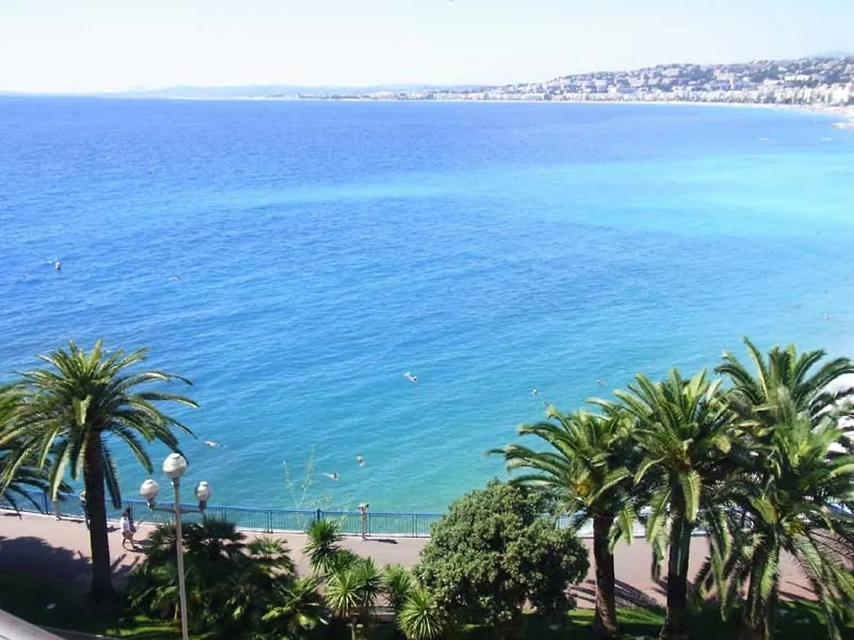 Le Jean Jaures - Refait A Neuf, Lumineux, Long Balcon, Jolie Vue, Wifi, Coeur Vieux-Nice Apartment France