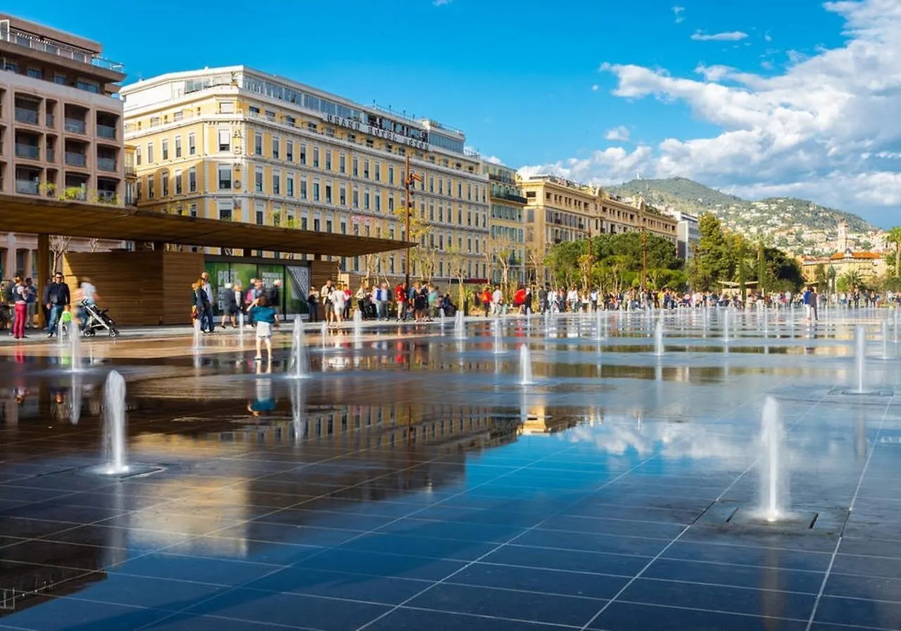 Le Jean Jaures - Refait A Neuf, Lumineux, Long Balcon, Jolie Vue, Wifi, Coeur Vieux-Nice Apartment Nice