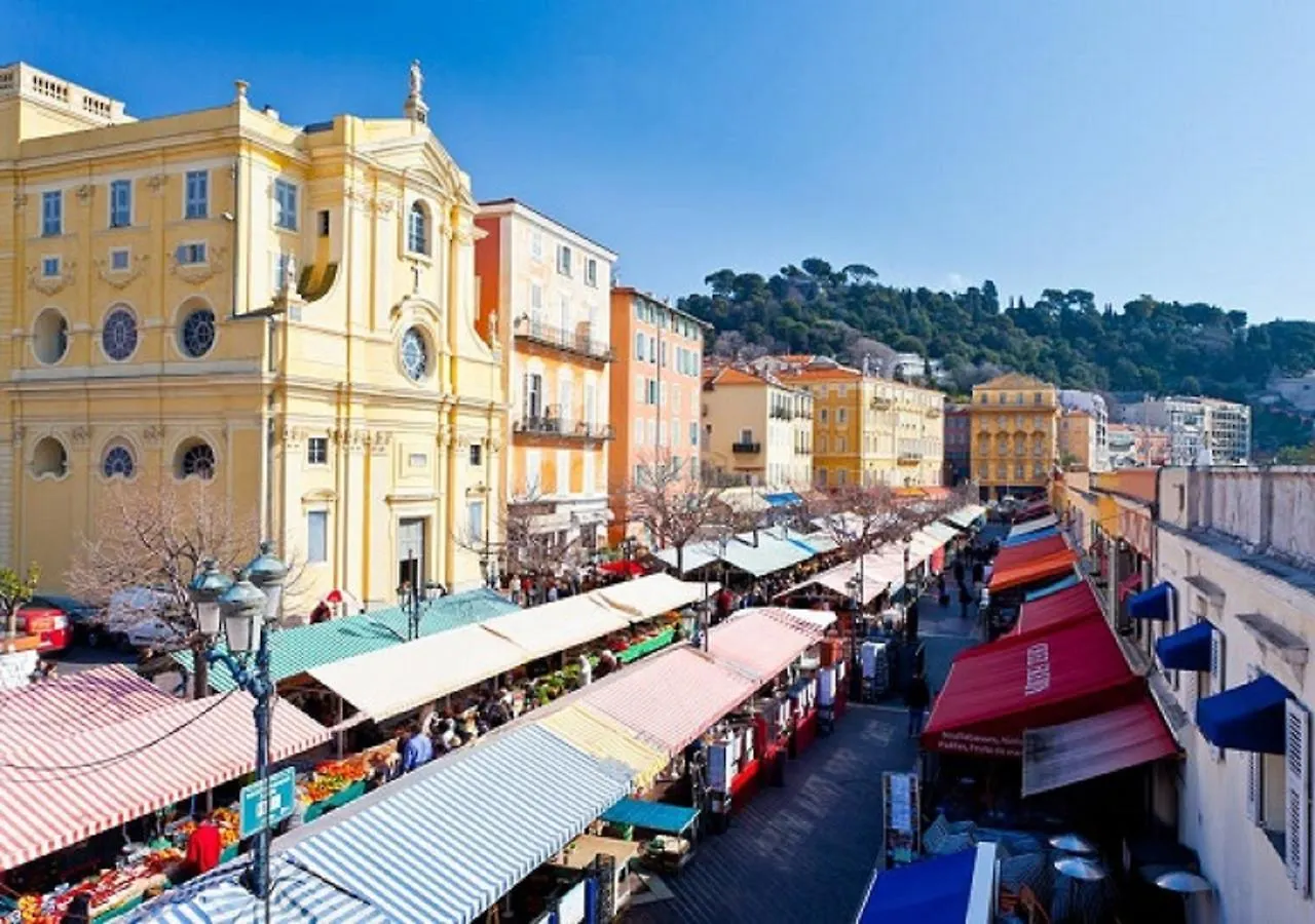Le Jean Jaures - Refait A Neuf, Lumineux, Long Balcon, Jolie Vue, Wifi, Coeur Vieux-Nice Apartment France