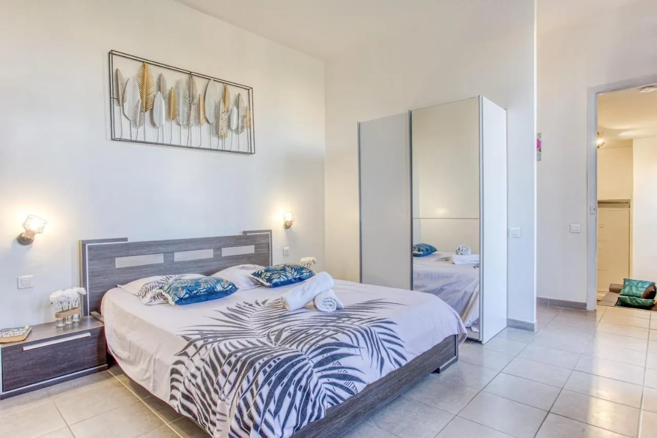 Le Jean Jaures - Refait A Neuf, Lumineux, Long Balcon, Jolie Vue, Wifi, Coeur Vieux-Nice Apartment
