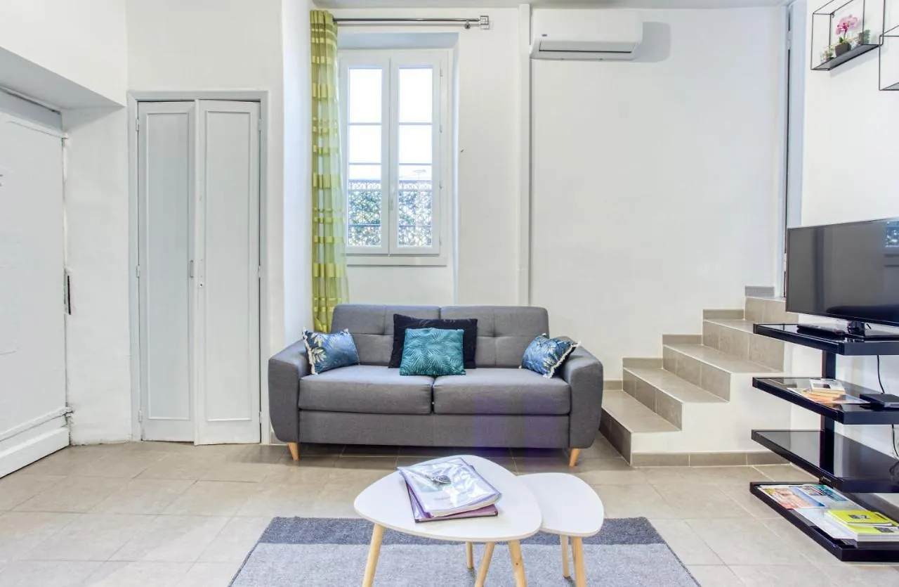 Le Jean Jaures - Refait A Neuf, Lumineux, Long Balcon, Jolie Vue, Wifi, Coeur Vieux-Nice Apartment