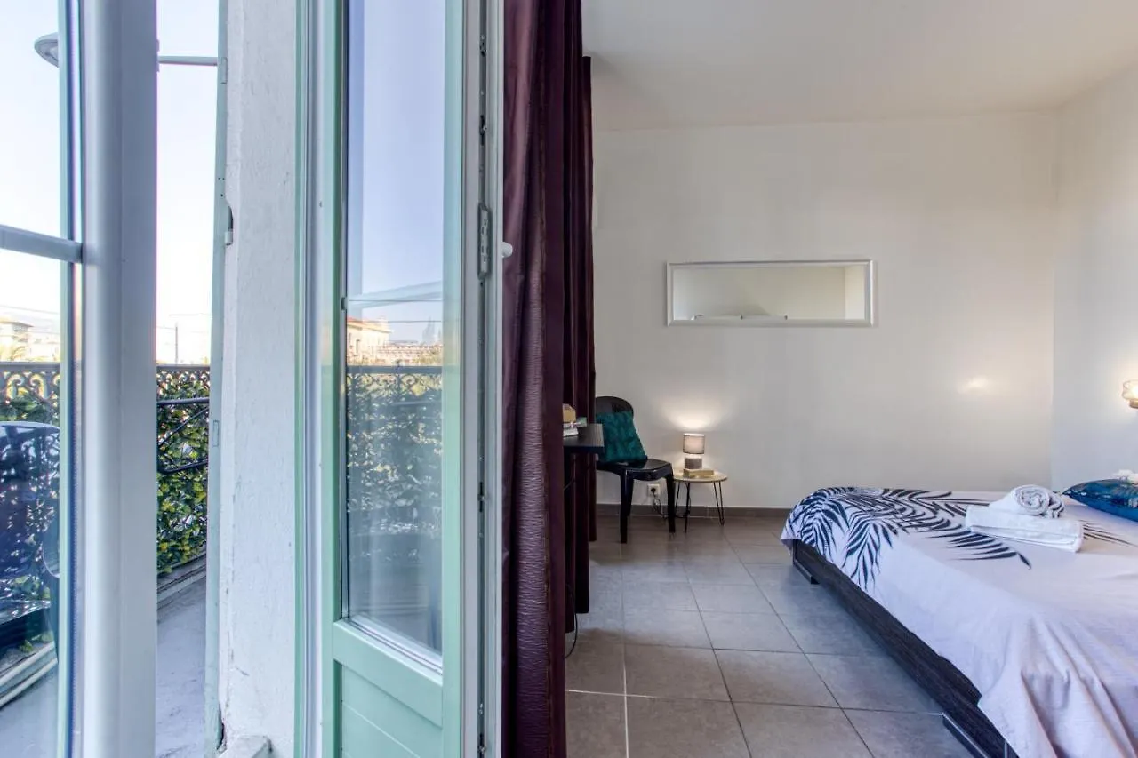 Le Jean Jaures - Refait A Neuf, Lumineux, Long Balcon, Jolie Vue, Wifi, Coeur Vieux-Nice Apartment