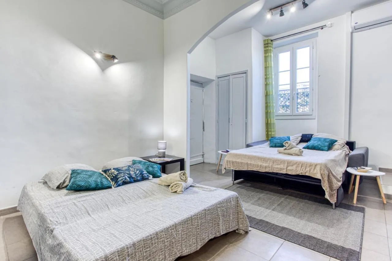 Le Jean Jaures - Refait A Neuf, Lumineux, Long Balcon, Jolie Vue, Wifi, Coeur Vieux-Nice Apartment France