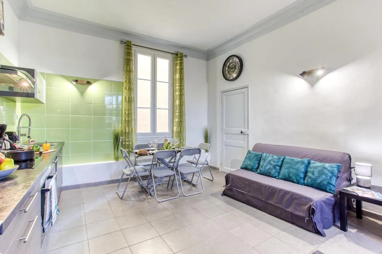 Le Jean Jaures - Refait A Neuf, Lumineux, Long Balcon, Jolie Vue, Wifi, Coeur Vieux-Nice Apartment