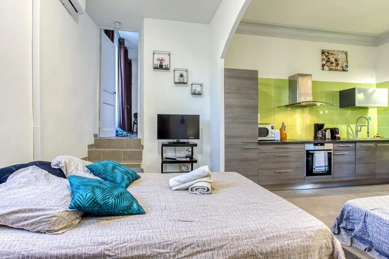 Le Jean Jaures - Refait A Neuf, Lumineux, Long Balcon, Jolie Vue, Wifi, Coeur Vieux-Nice Apartment