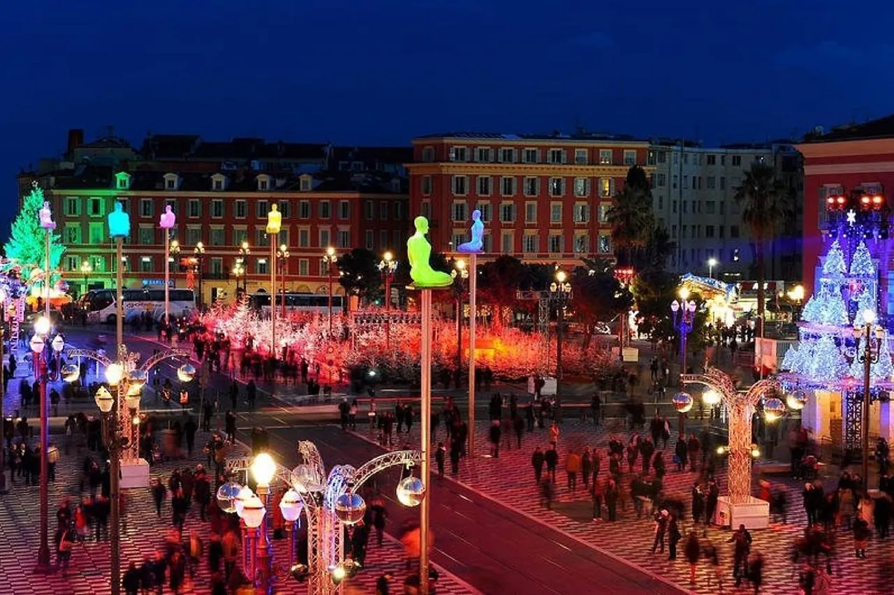 Le Jean Jaures - Refait A Neuf, Lumineux, Long Balcon, Jolie Vue, Wifi, Coeur Vieux-Nice Apartment