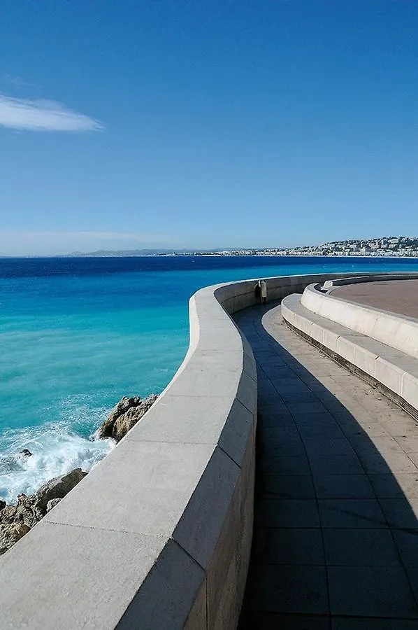 Le Jean Jaures - Refait A Neuf, Lumineux, Long Balcon, Jolie Vue, Wifi, Coeur Vieux-Nice Apartment